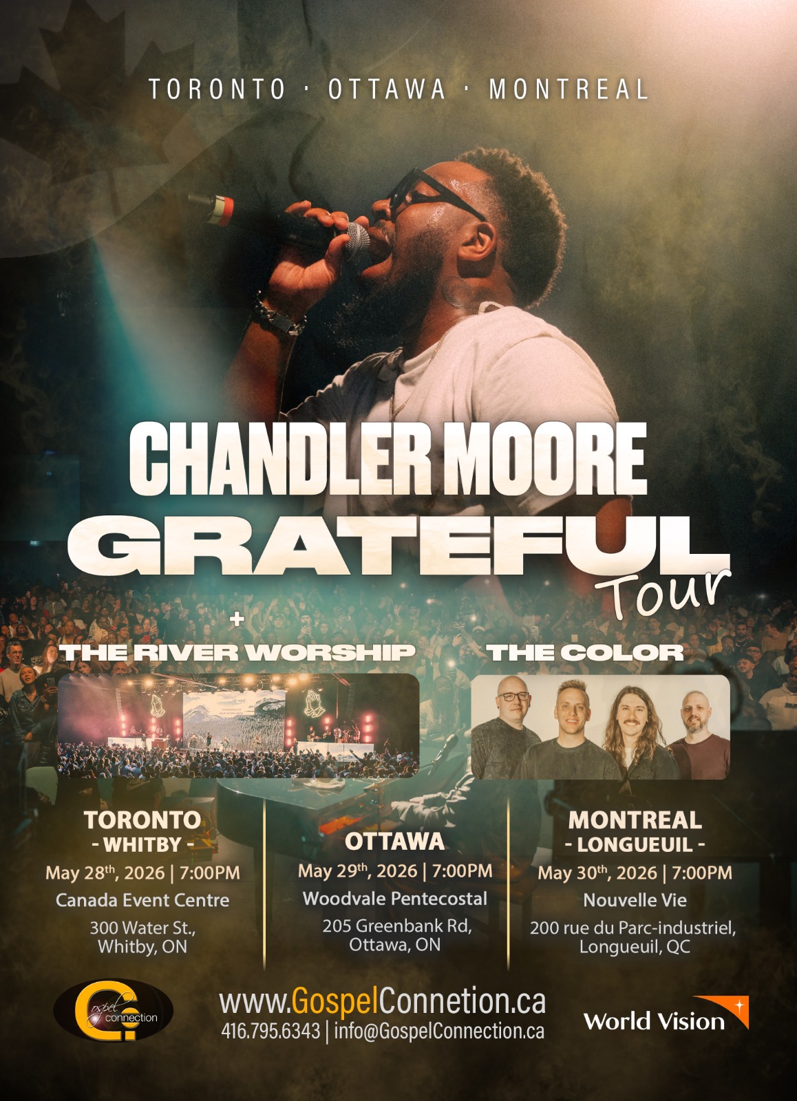 Chandler Moore Grateful Tour - Toronto