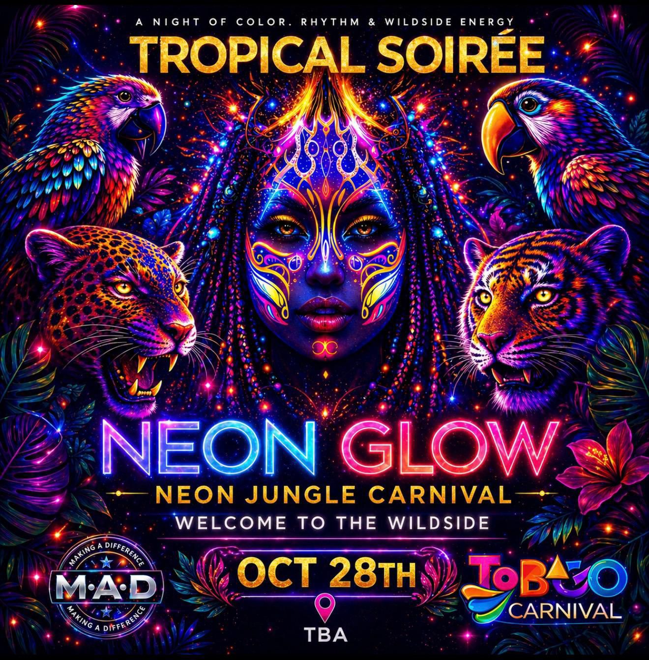 Tropical Soiree