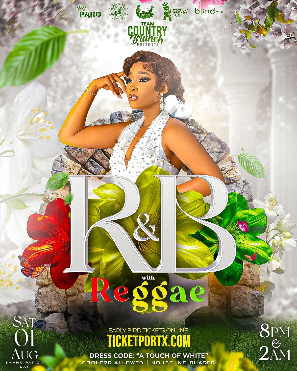 R&B x REGGAE 2026