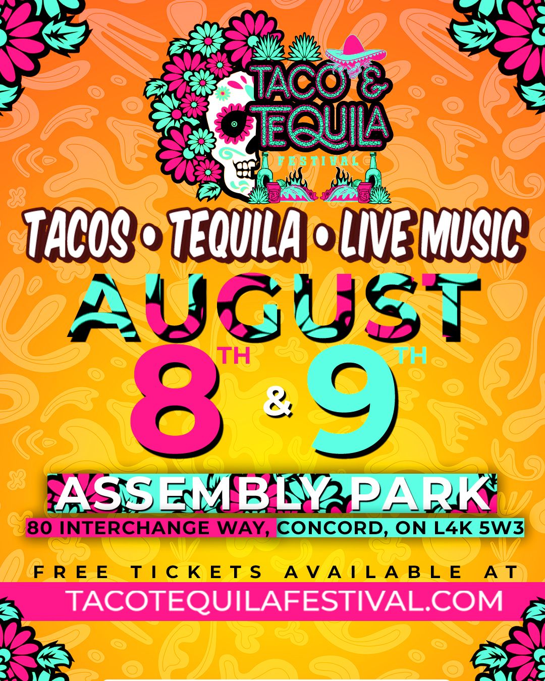 Taco and Tequila 2026