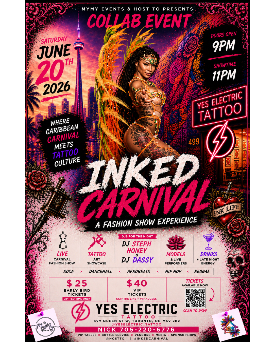 INKED CARNIVAL