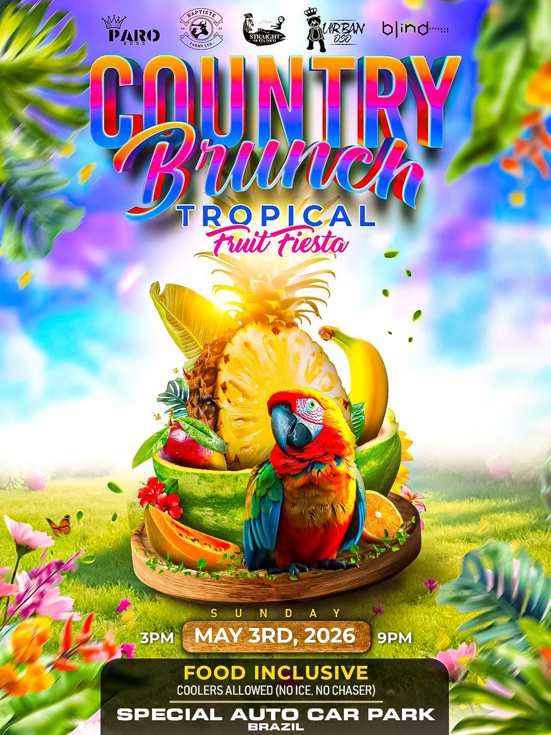 Country Brunch - Fruit Fiesta