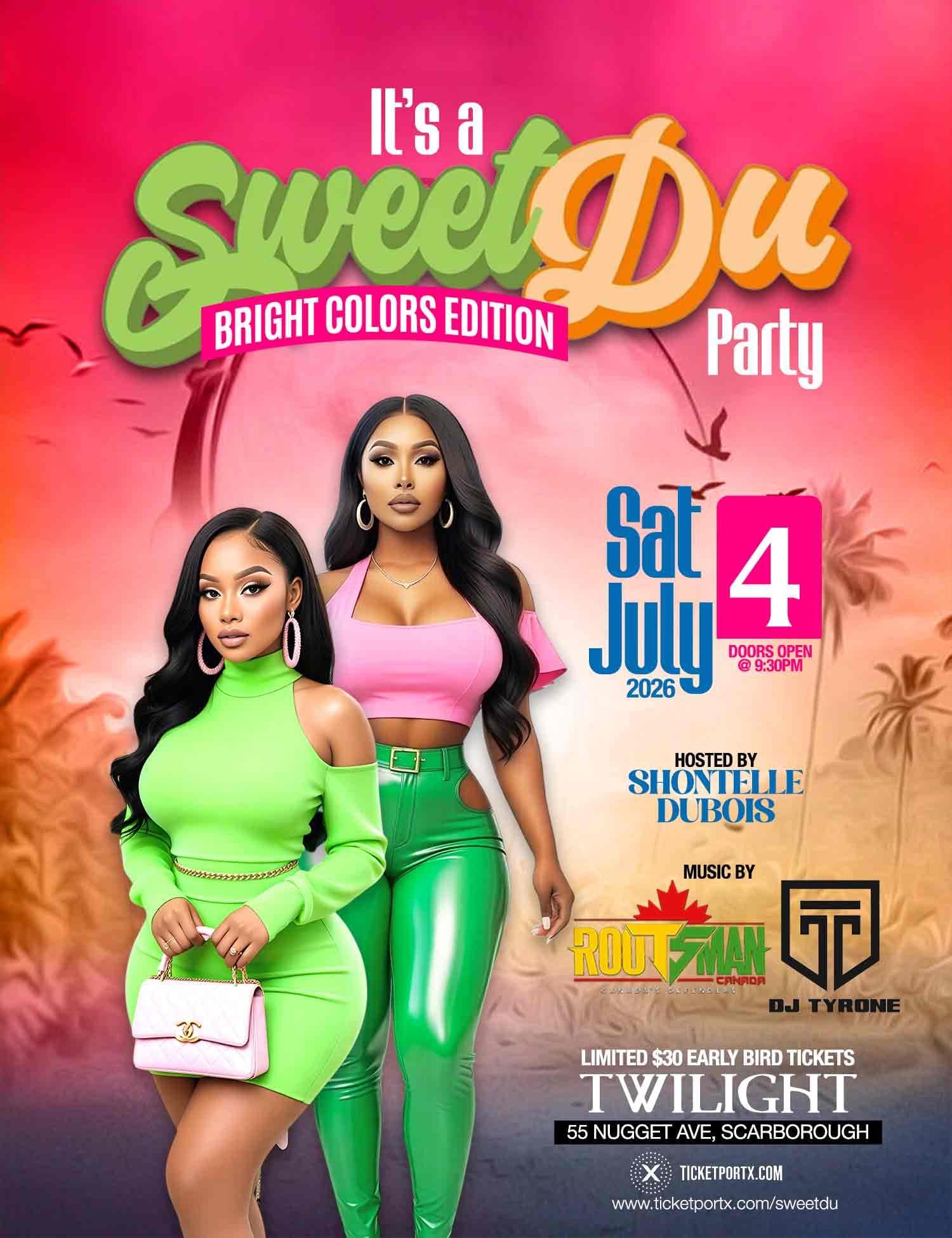 Sweet Du - Bright Colour Edition