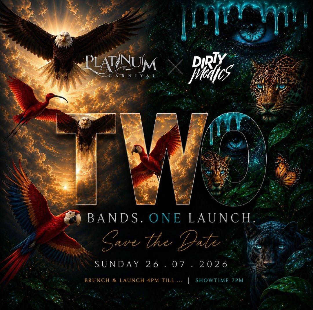 Dirty Medics & Platinum - Two Bands One Launch 