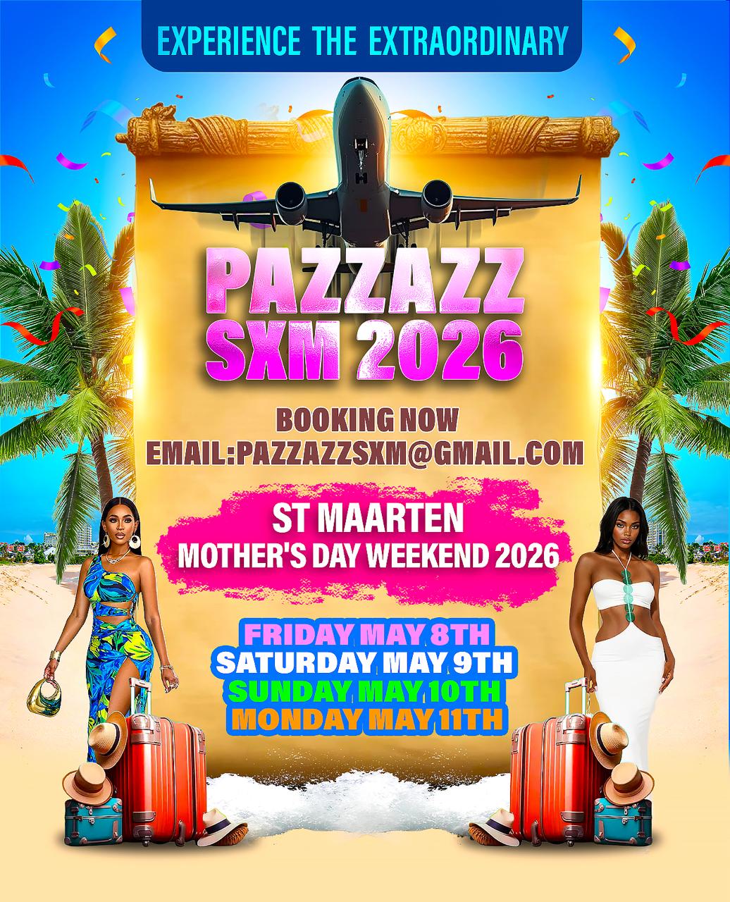 PAZZAZZ SXM. ST MAARTEN 