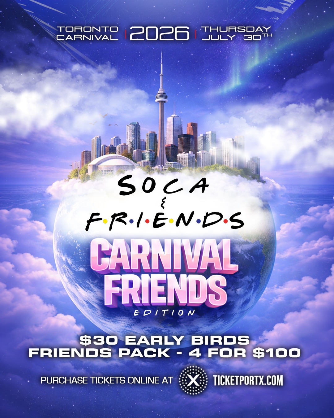 Soca & Friends - Carnival Friends Edition