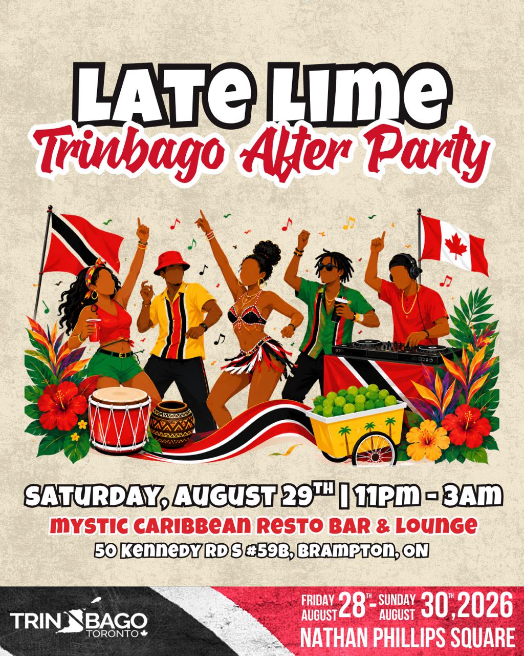 Late Lime - Trinbago After Party 