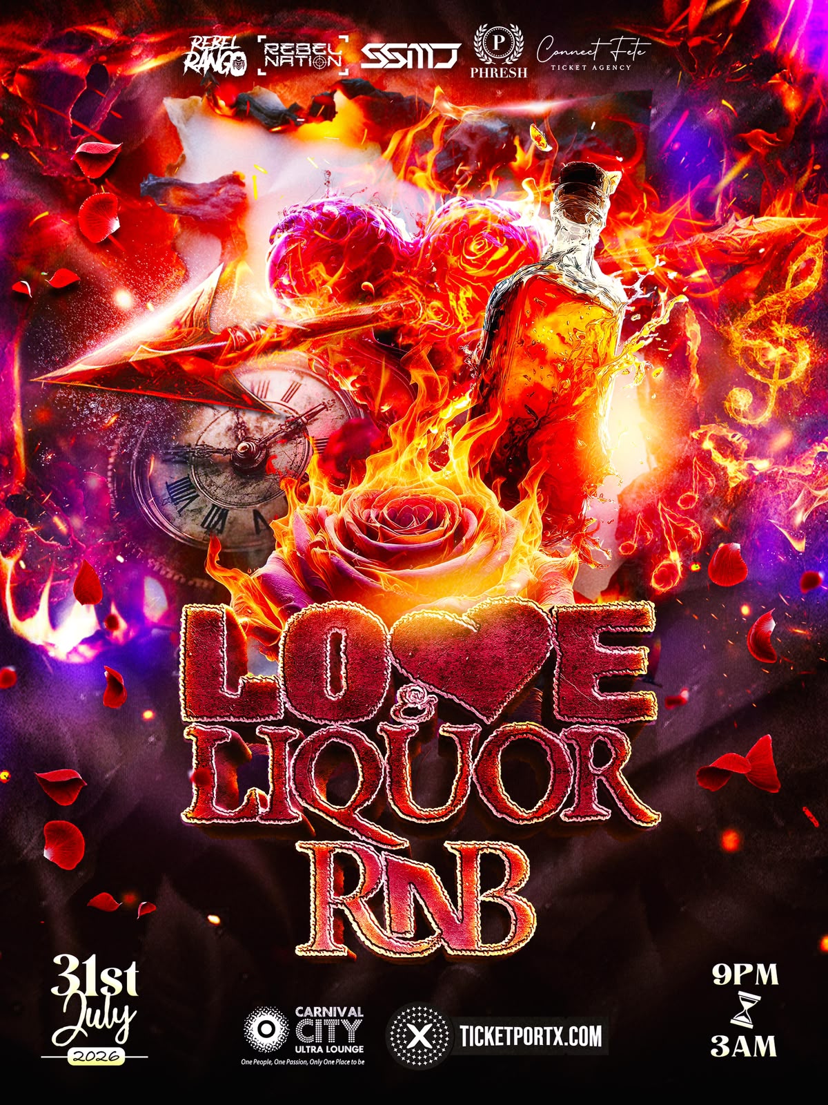  LOVE & LIQUOR: R&B EDITION