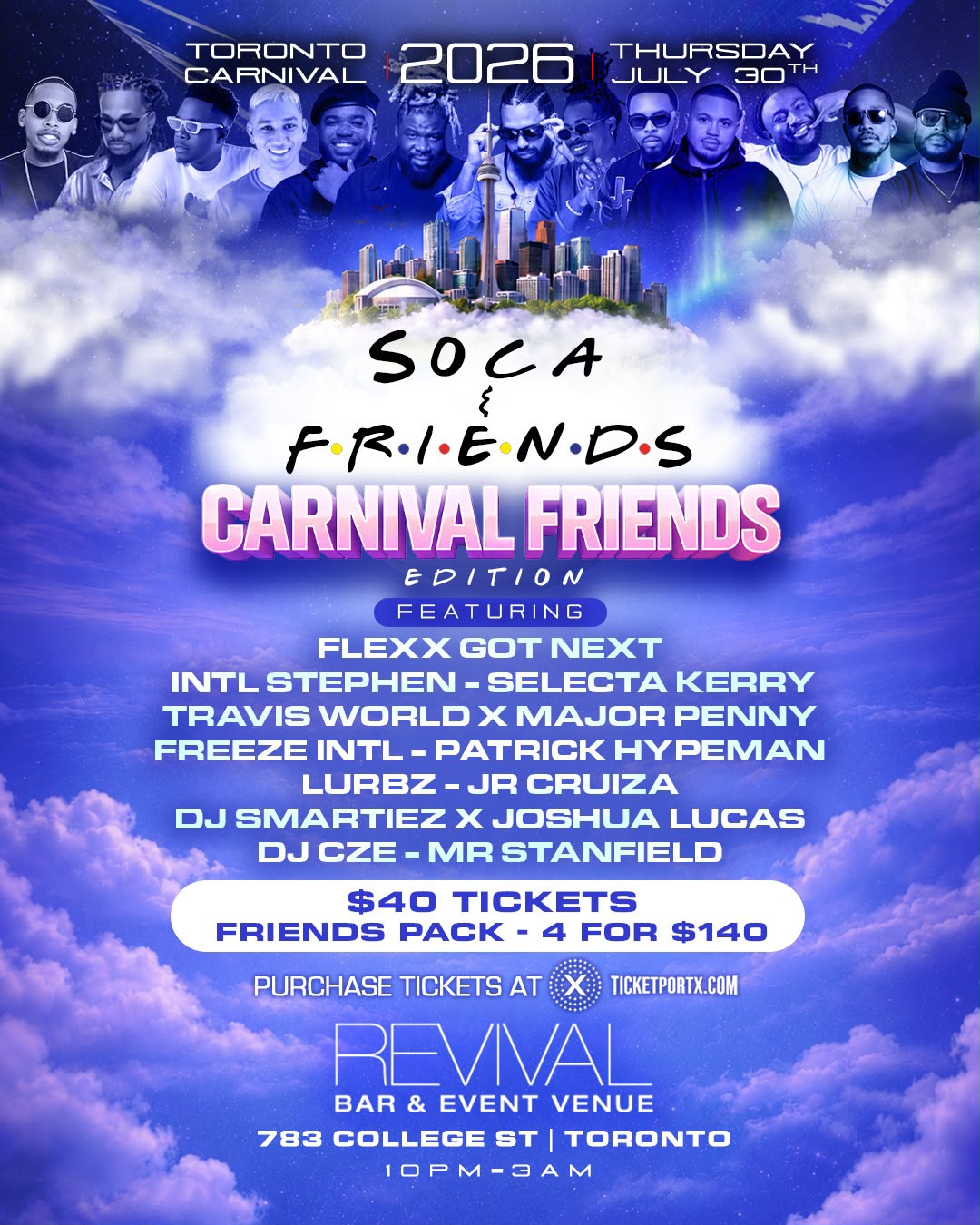Soca & Friends - Carnival Friends Edition