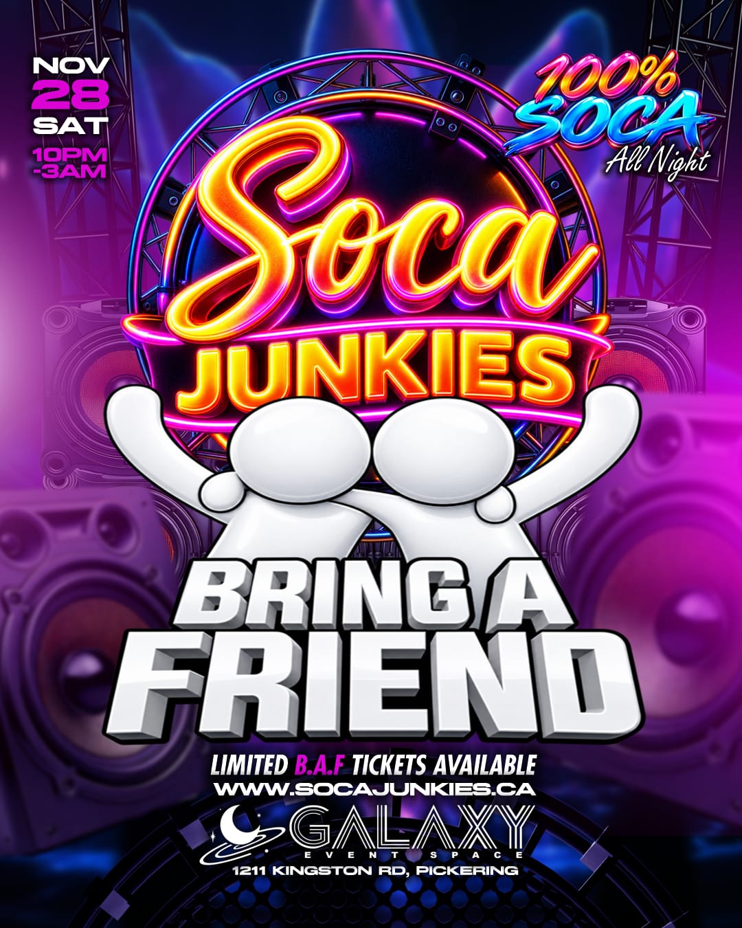 Soca Junkies - Bring A Friend 