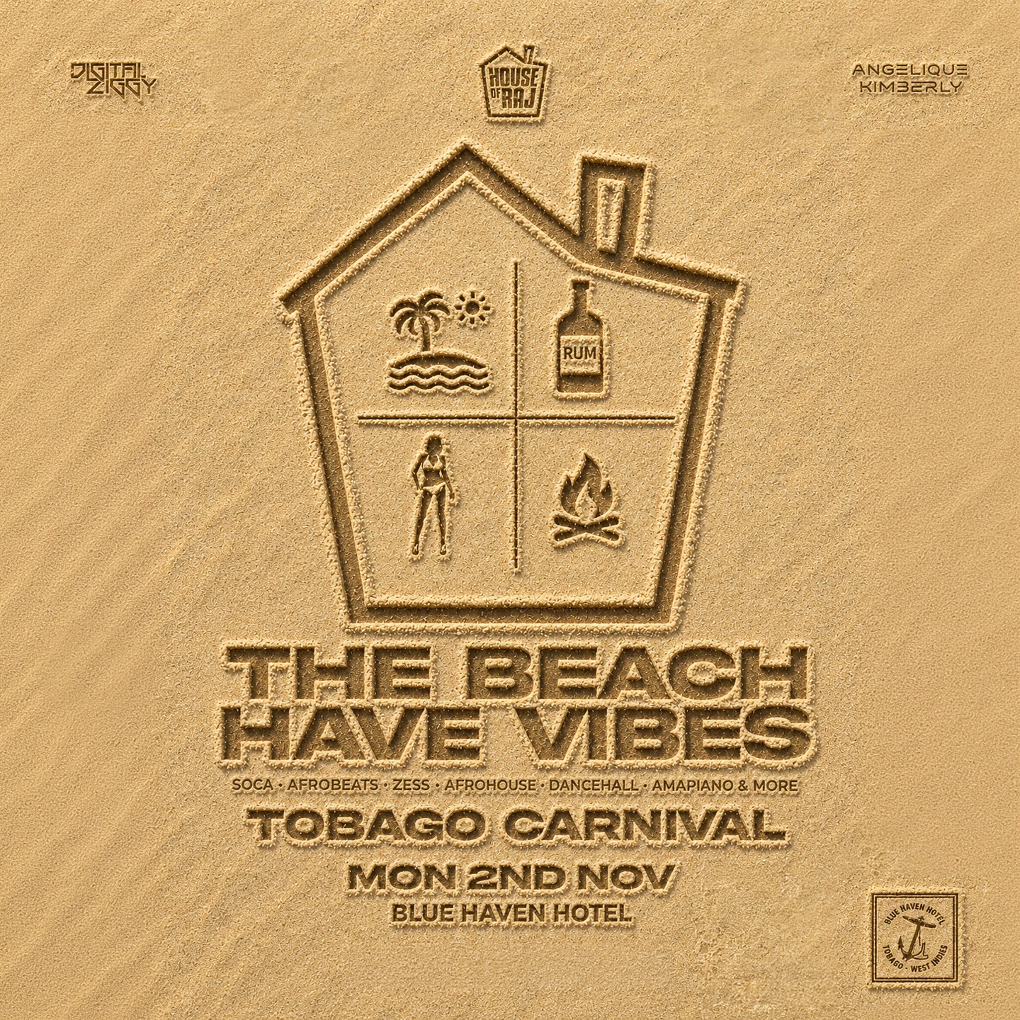 The Beach Have Vibes - Tobago Carnival 