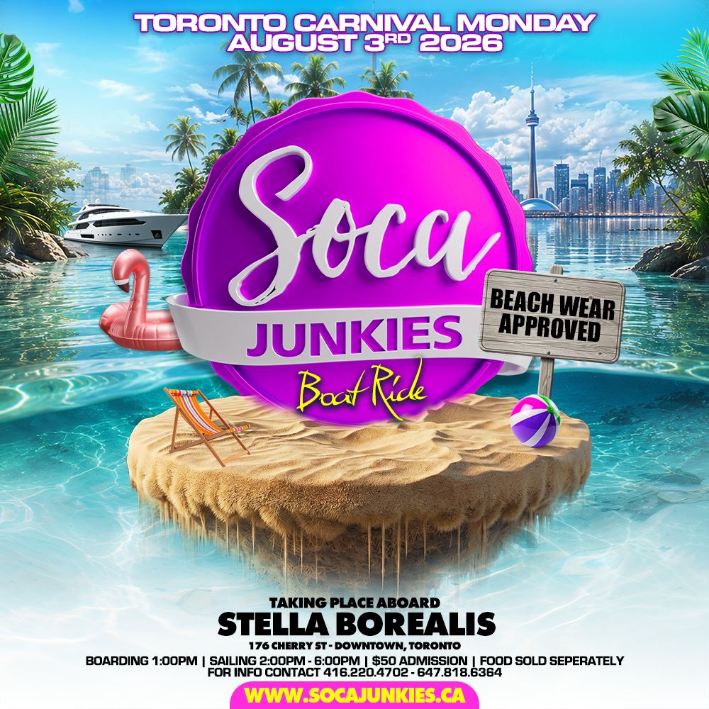 Soca Junkies. - Boat Ride 