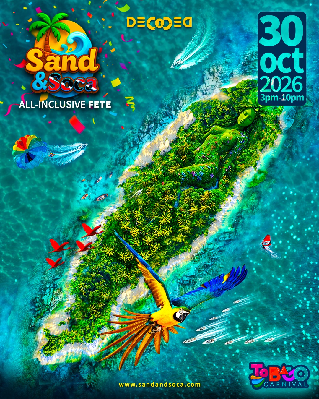 Sand And Soca Tobago